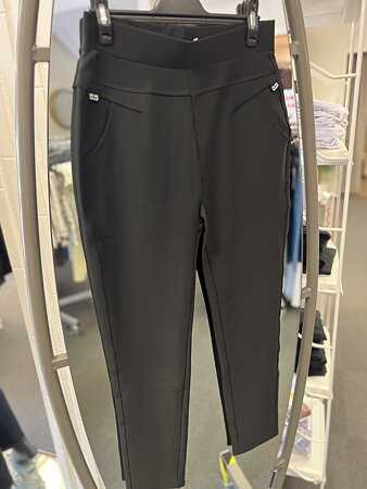 Chica London - Leggings med fickor Svart