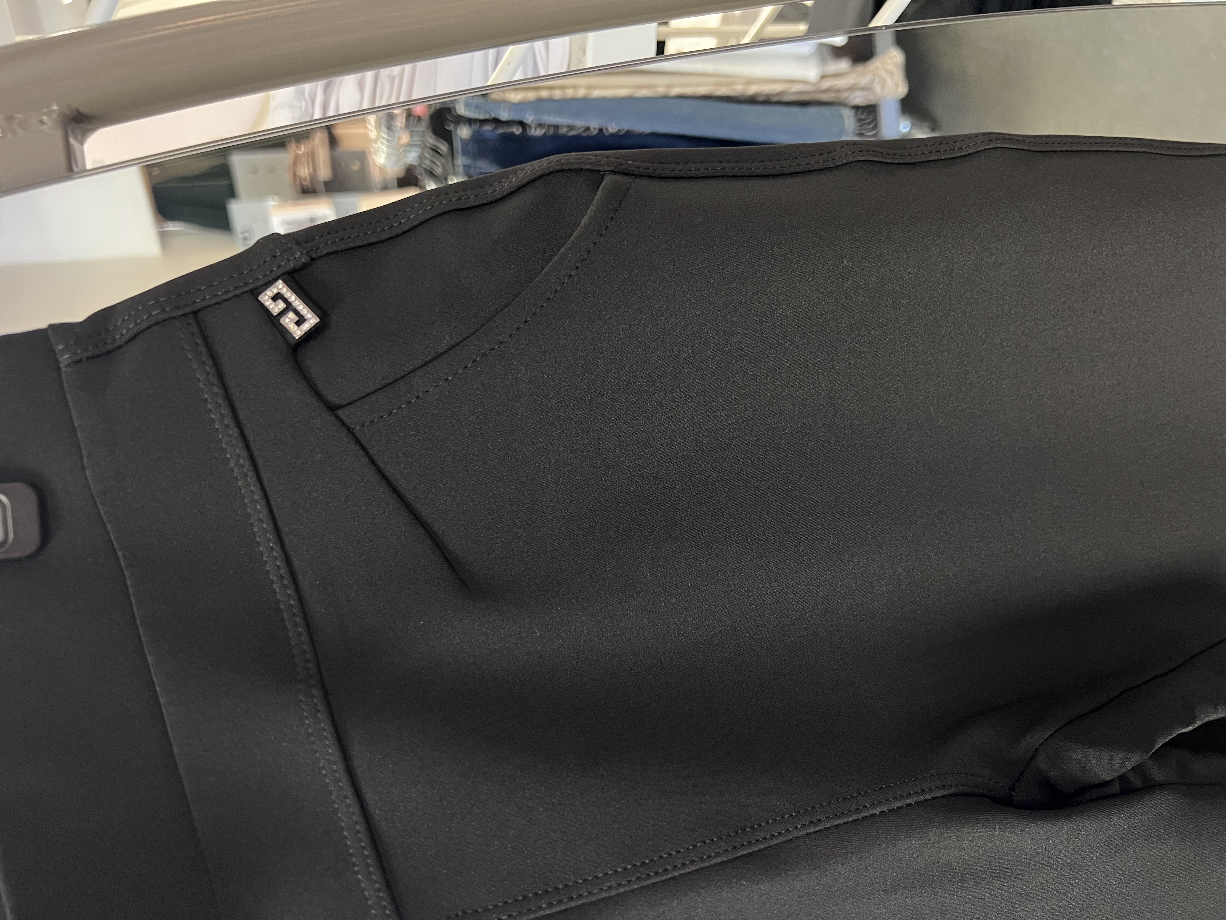 Chica London - Leggings med fickor Svart - 2