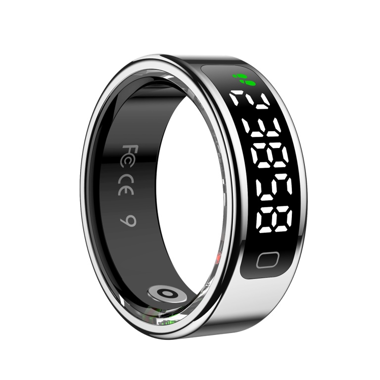 Smart ring med indbygget skærm R11C - 5