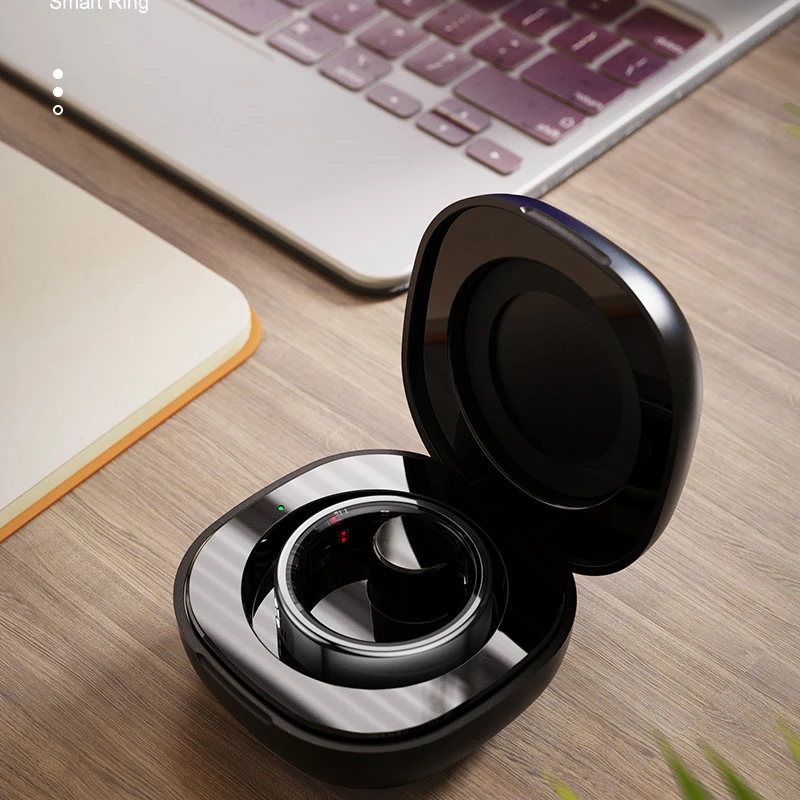 Smart ring med indbygget skærm R11C - 4