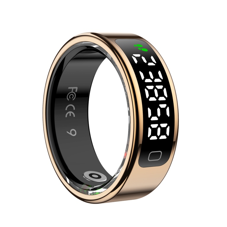 Smart ring med indbygget skærm R11C - 3