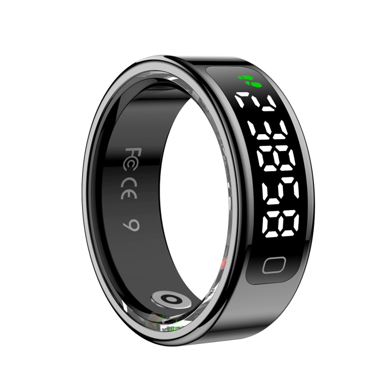 Smart ring med indbygget skærm R11C