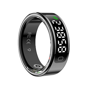 Smart ring med indbygget skærm R11C