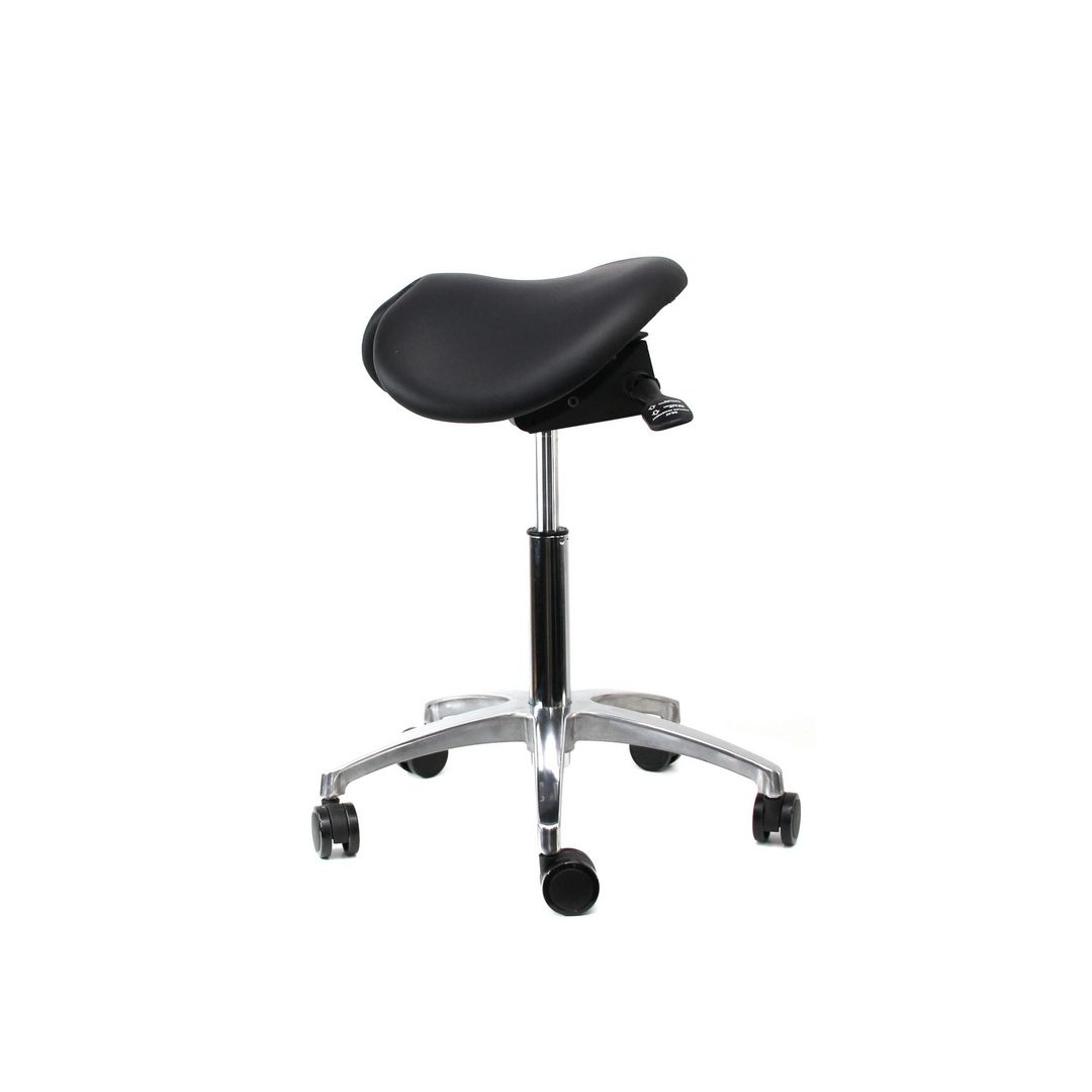 Sadelstol SOFT läder - 2