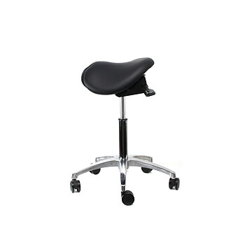 Sadelstol SOFT läder