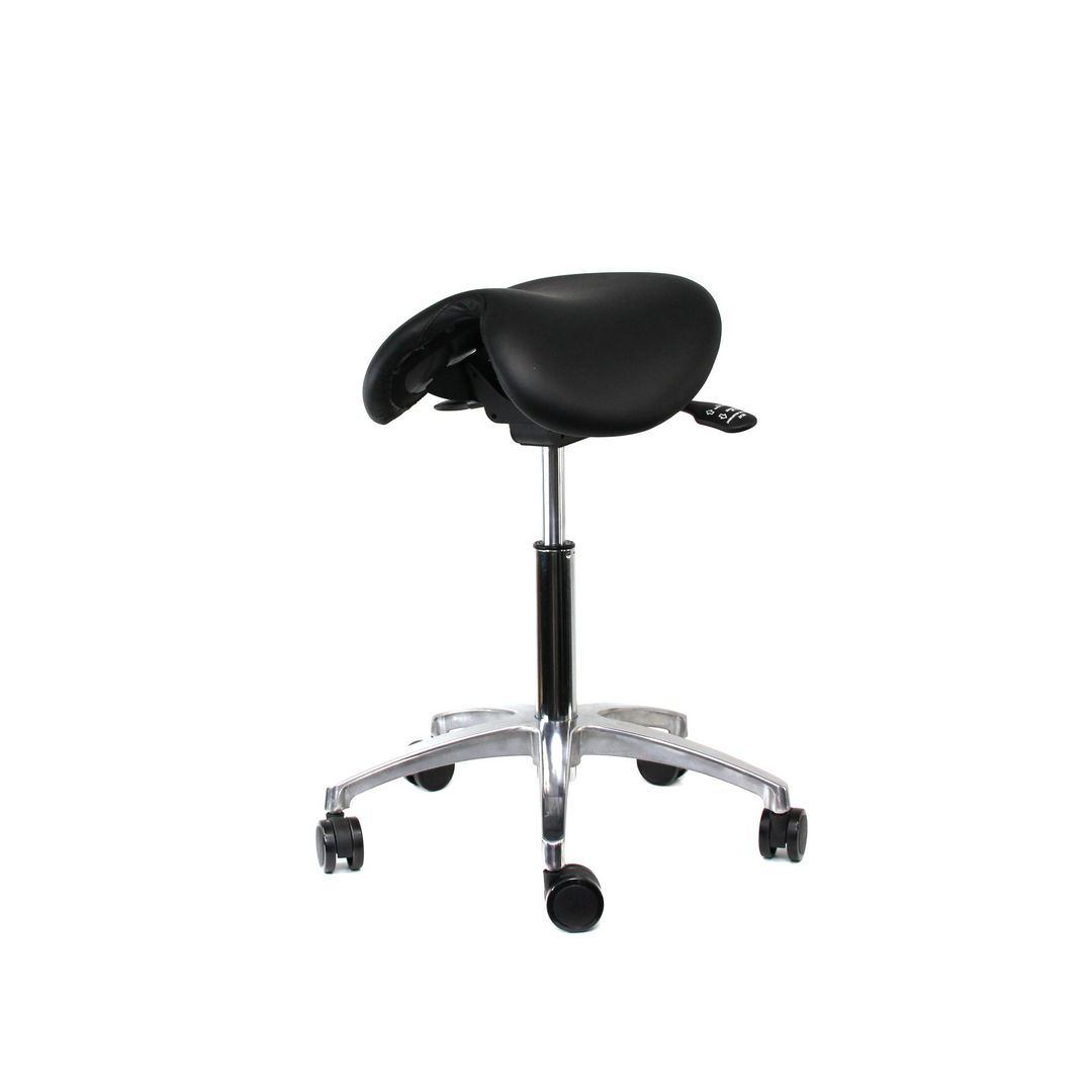 Sadelstol SOFT läder