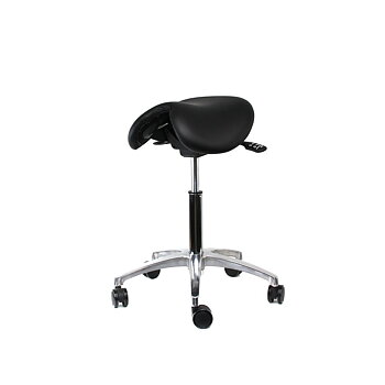Sadelstol SOFT läder