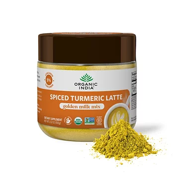 Golden Tumeric Latte Mix 100g, Organic India