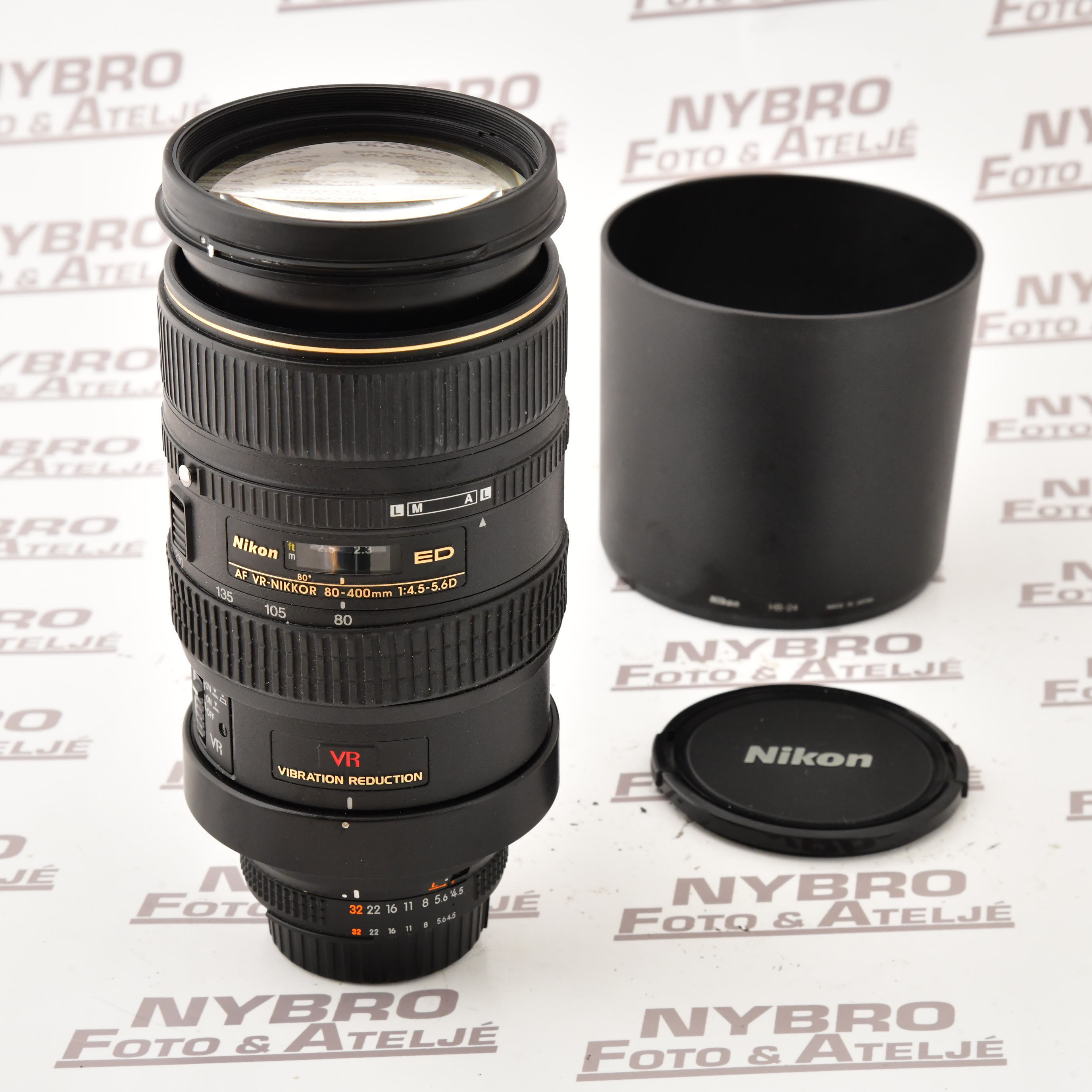 Nikon AF Nikkor 80-400/4.5-5.6D ED VR - 3