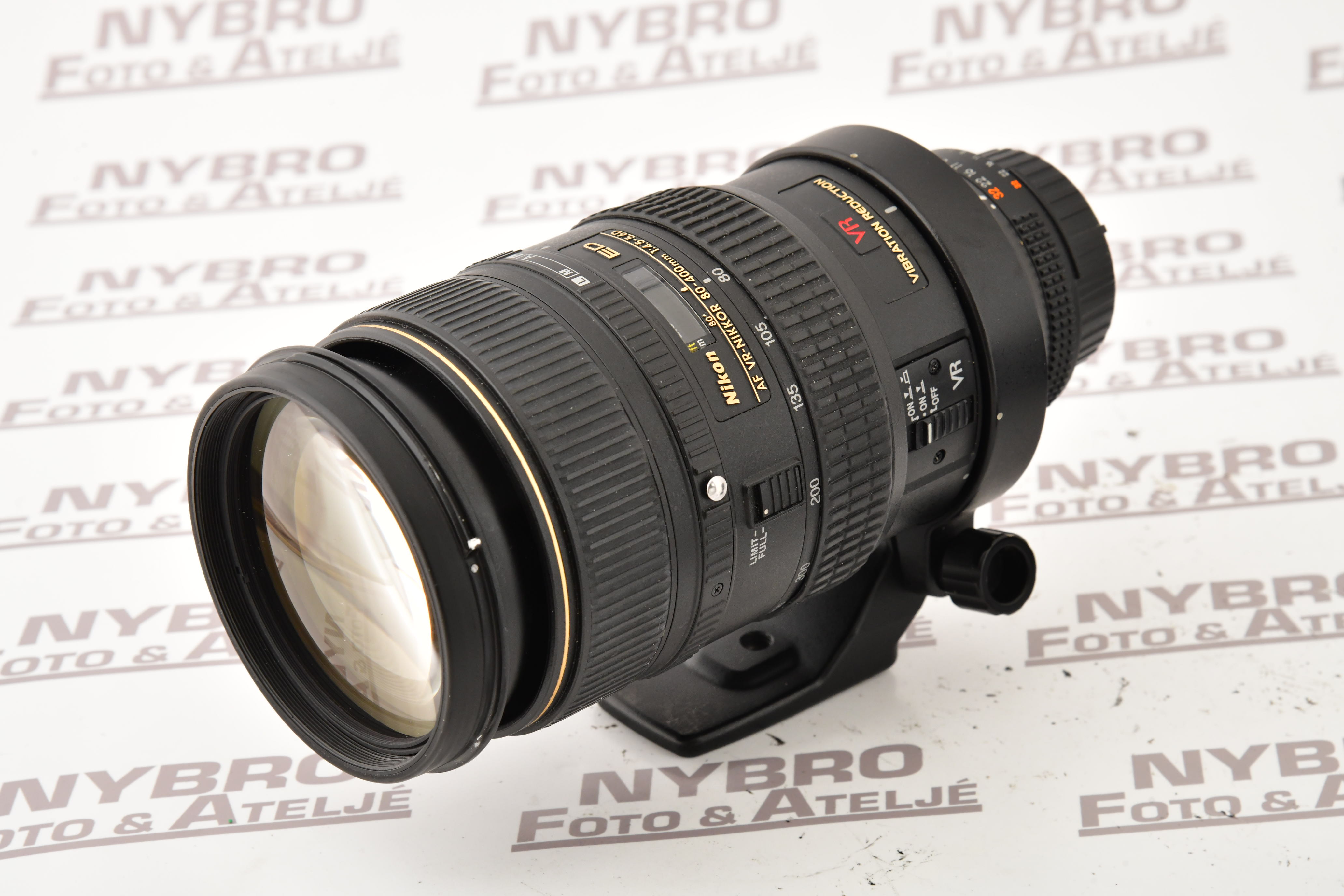 Nikon AF Nikkor 80-400/4.5-5.6D ED VR