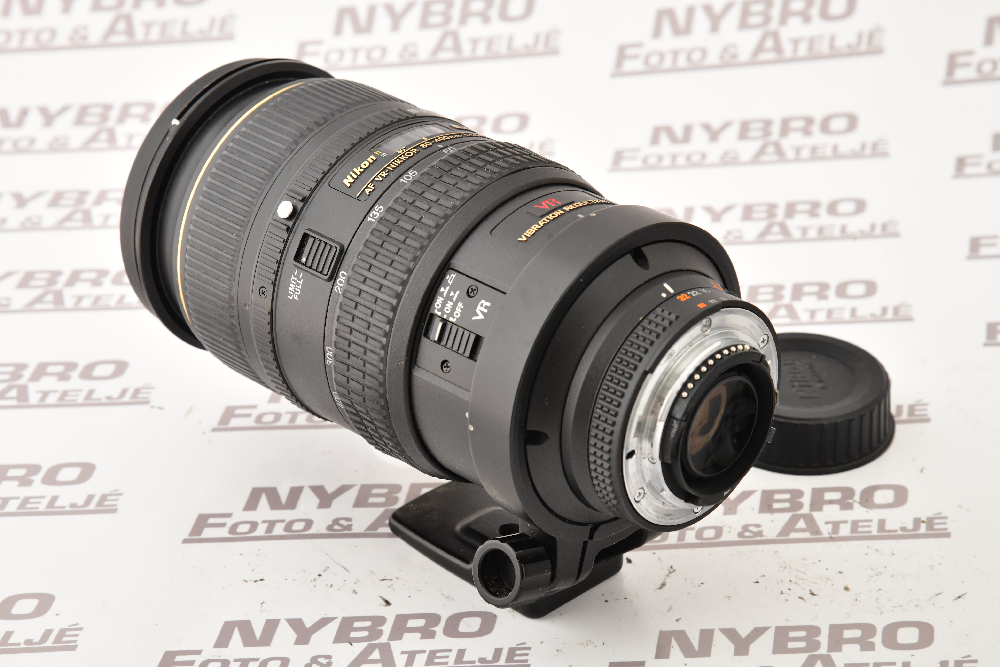 Nikon AF Nikkor 80-400/4.5-5.6D ED VR - 2