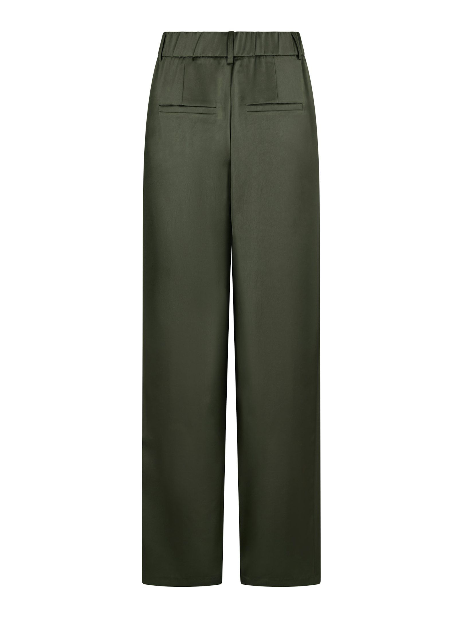 Neo Noir - Emmet Heavy Sateen Pants Deep Green - 5