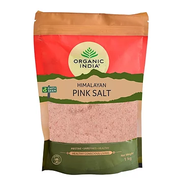 Himalayan Salt, 1 kg, Naturally Fine-Grained, Organic India