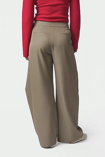 Neo Noir - Zanya Structure Pants Taupe