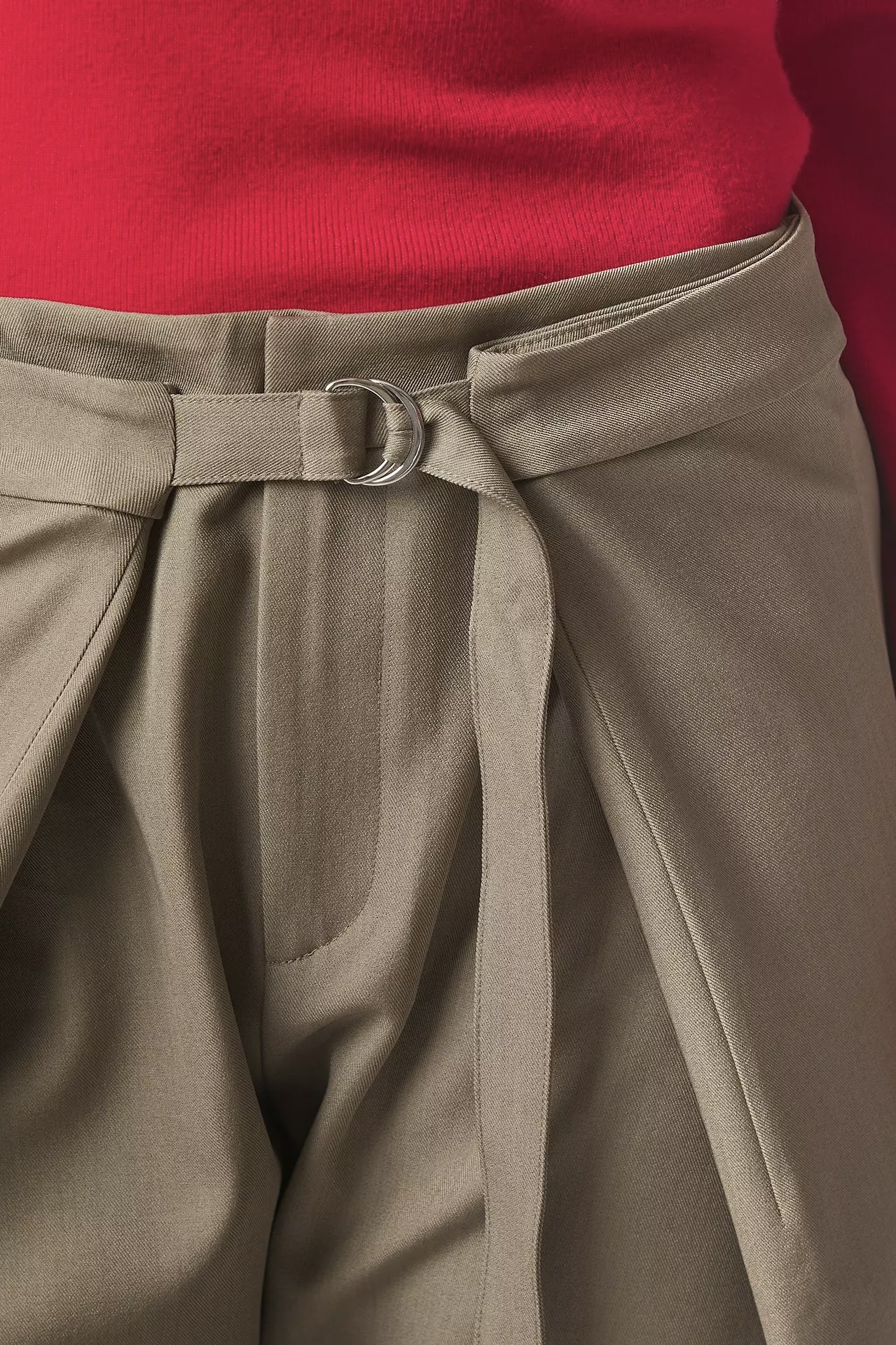 Neo Noir - Zanya Structure Pants Taupe - 4