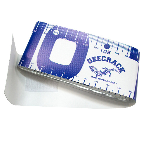 Geecrack Record Measuring Tape