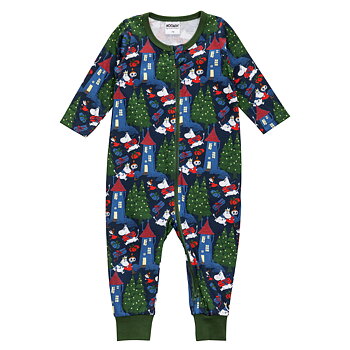 Pyjamas Mumin Rusch - Mörkblå