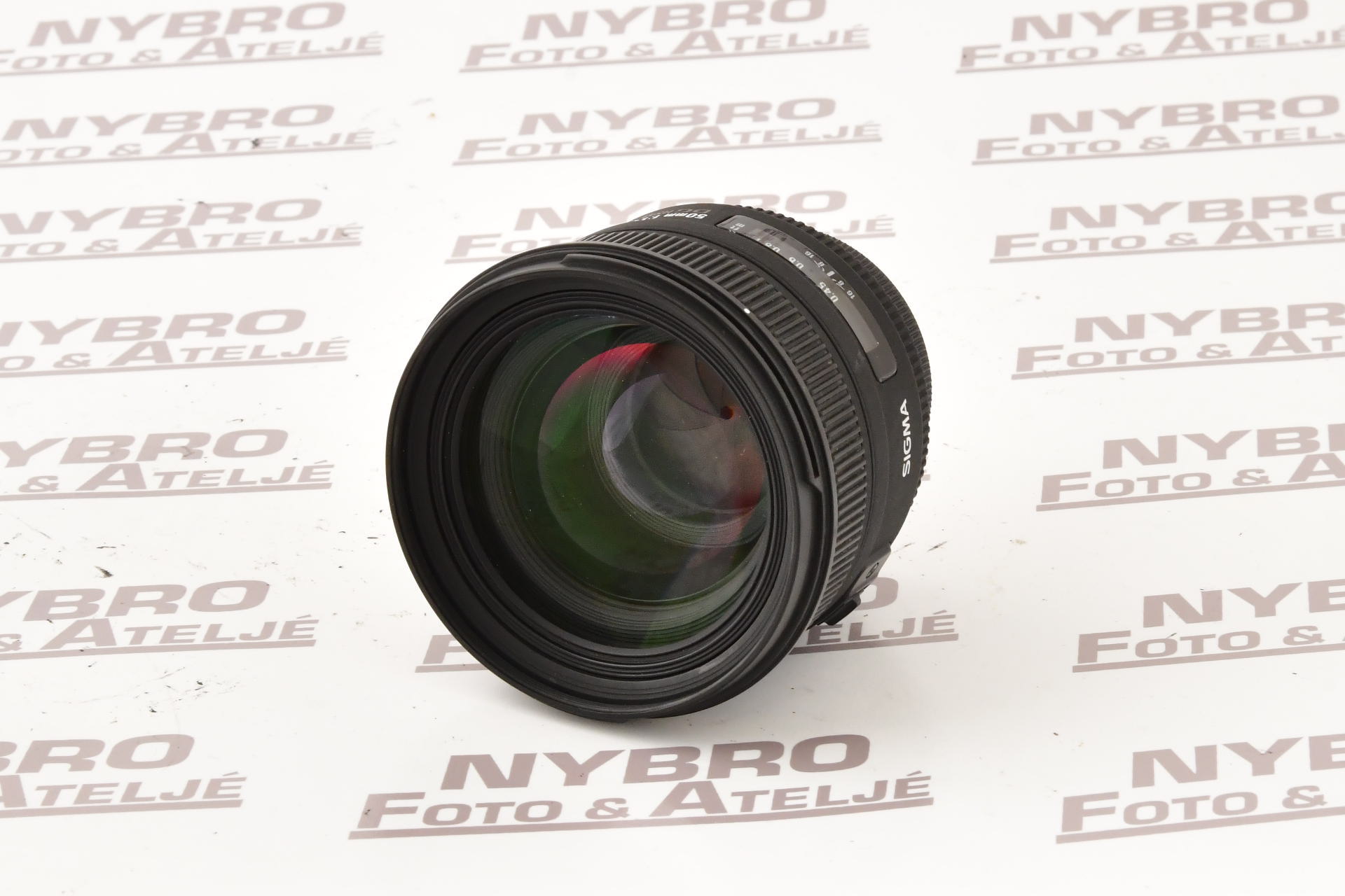 Sigma 50/1.4 EX DG HSM för Nikon