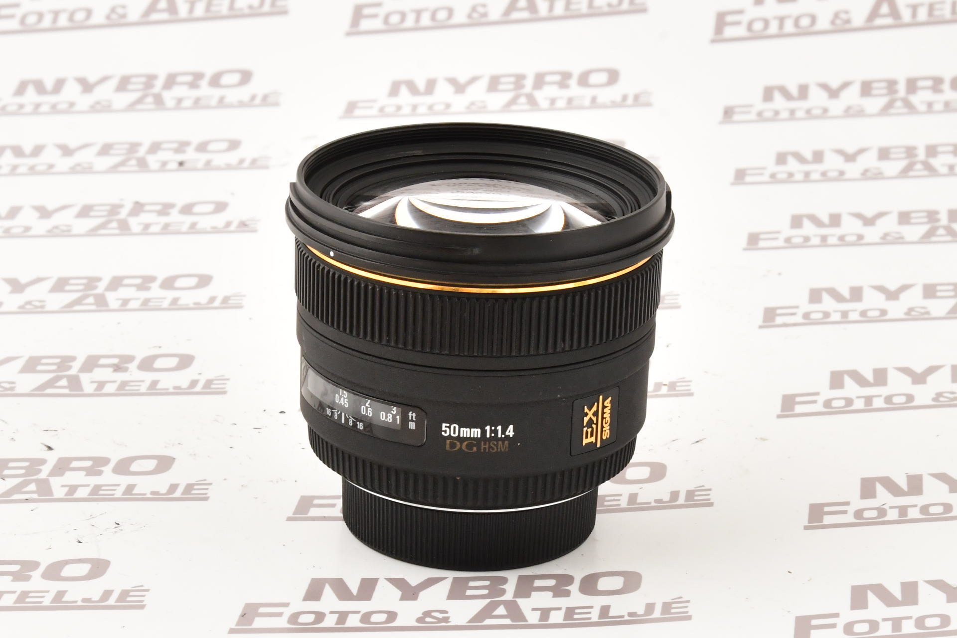Sigma 50/1.4 EX DG HSM för Nikon - 2