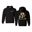 RONNY & RAGGE - ZIP-HOOD, SNUS