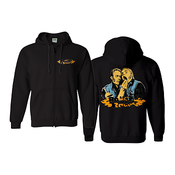 RONNY & RAGGE - ZIP-HOOD, SNUS