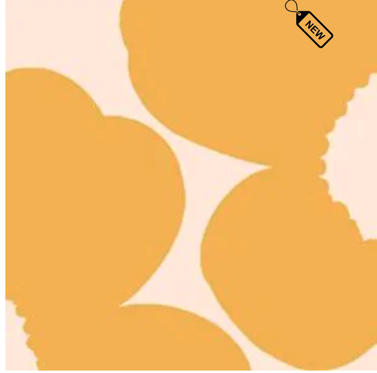 Servetter - ISO UNIKKO Yellow - Marimekko