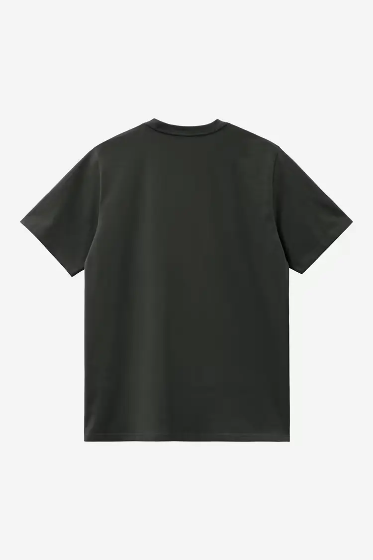 Carhartt WIP American Script T-shirt Raven - 5
