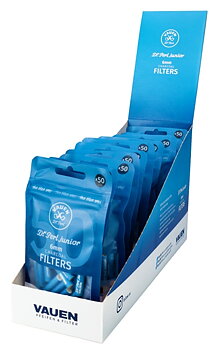 Vauen Dr. Perl Junior Pipfilter 6mm 50 st Påse