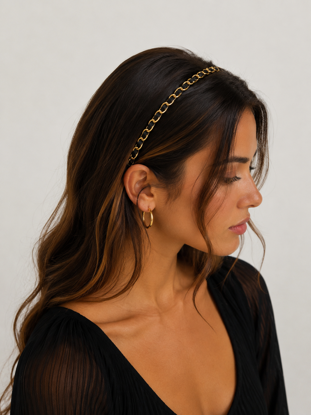 DOLORES DIADEMA BLACK