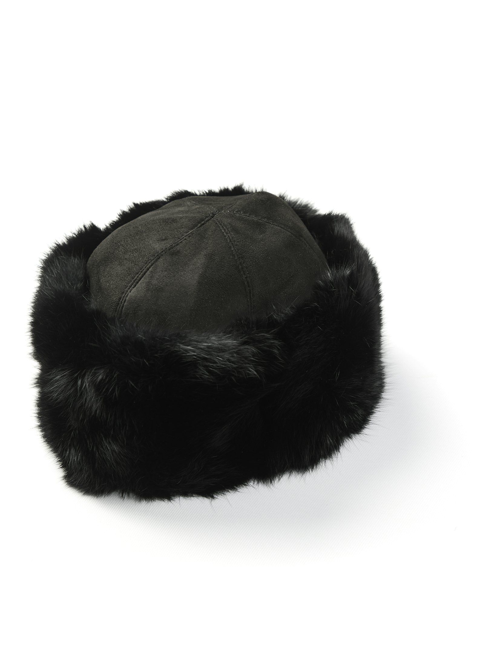 Neo Noir  - Nappi Faux Fur Hat Black - 2