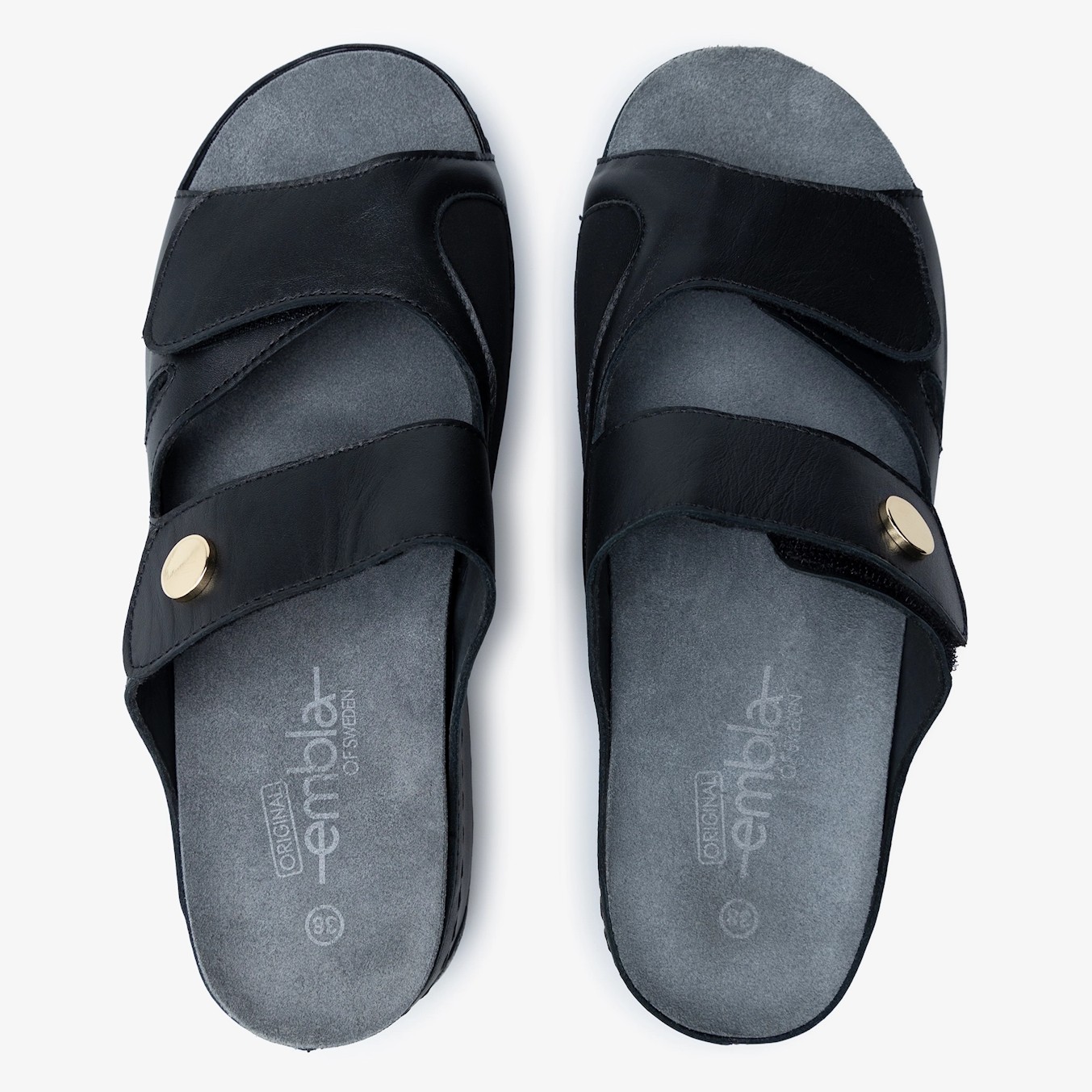 2670 Ergoflex Sandal Svart - 2