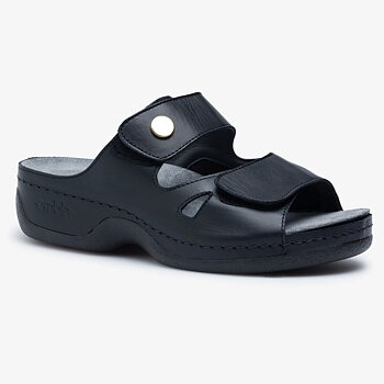 2670 Ergoflex Sandal Svart