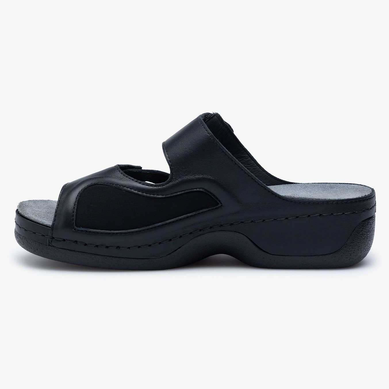 2670 Ergoflex Sandal Svart - 3