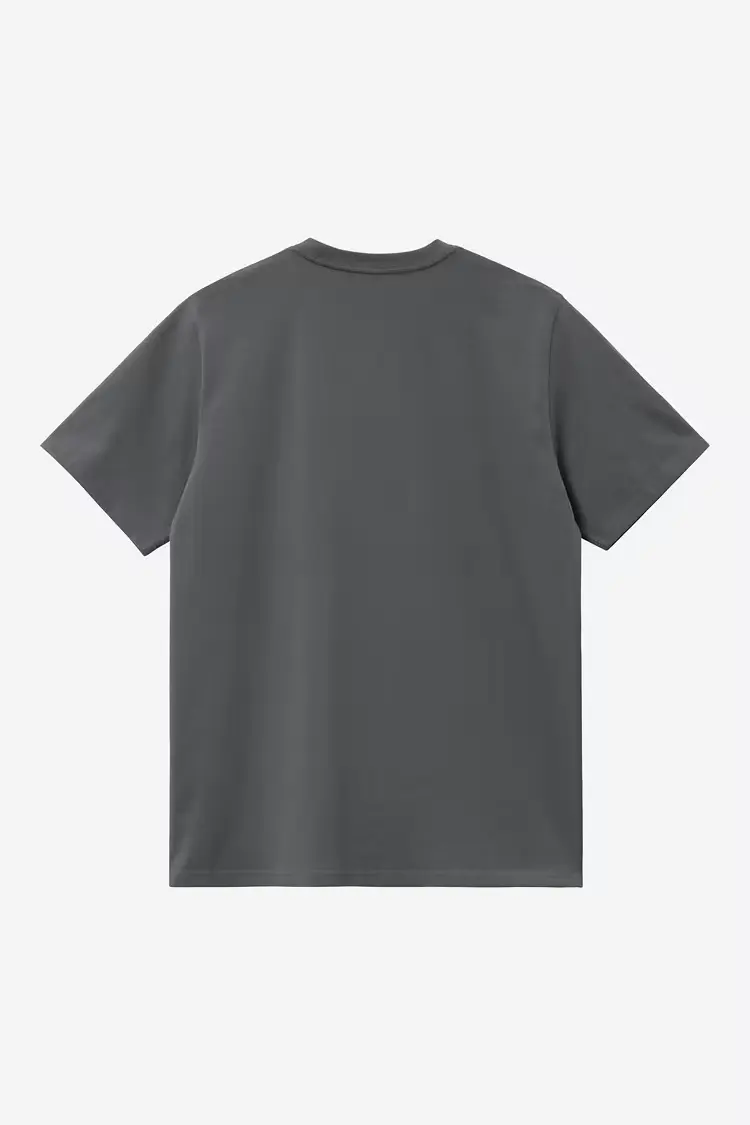 Carhartt WIP American Script T-shirt Graphite - 5