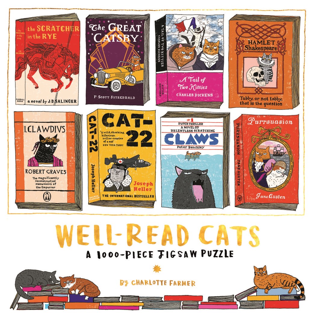 Well-Read Cats - 1000 bitar