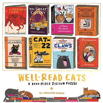 Well-Read Cats - 1000 bitar