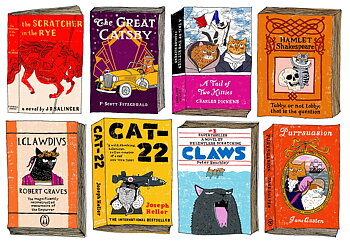 Well-Read Cats - 1000 bitar