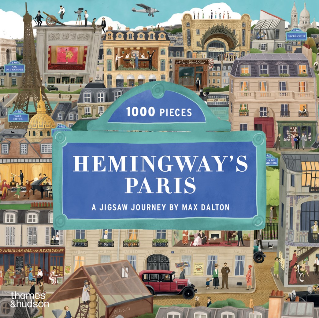 Hemingway's Paris - 1000 bitar