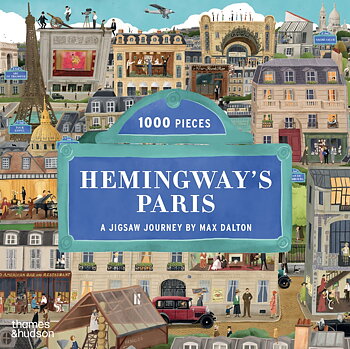Hemingway's Paris - 1000 bitar
