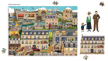 Hemingway's Paris - 1000 bitar