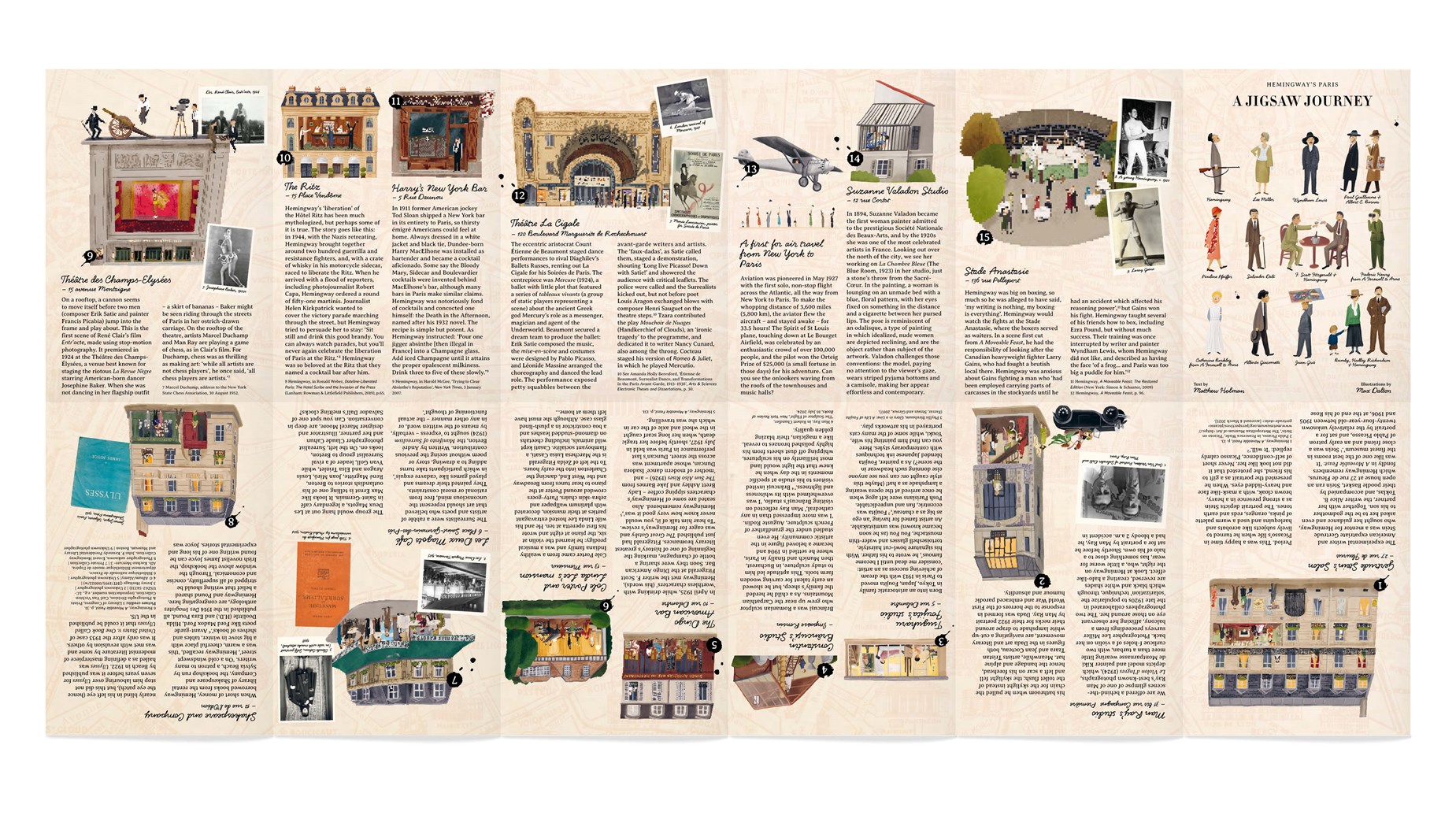 Hemingway's Paris - 1000 bitar - 4