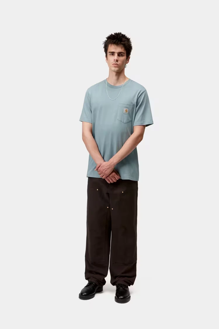 Carhartt WIP Pocket T-shirt Citadel - 3