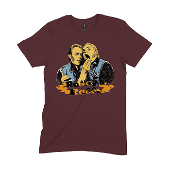 RONNY & RAGGE - T-SHIRT, SNUS (MAROON)