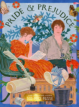 Pride & Prejudice: The Opening Lines - 500 bitar