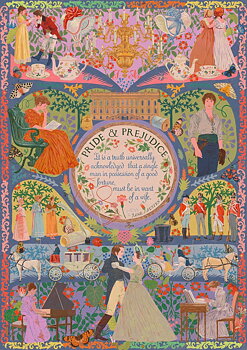 Pride & Prejudice: The Opening Lines - 500 bitar