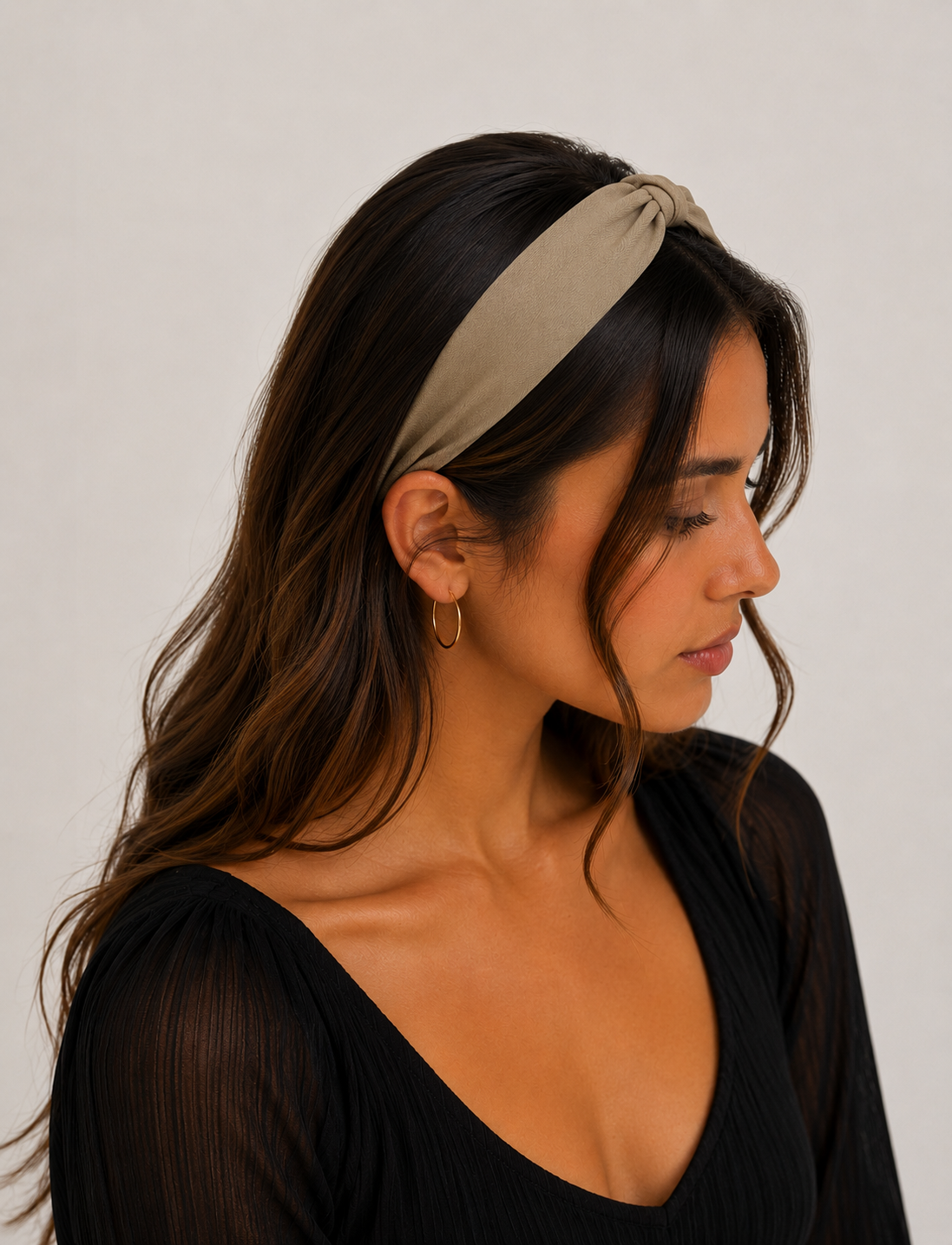 WERA HEADBAND BEIGE