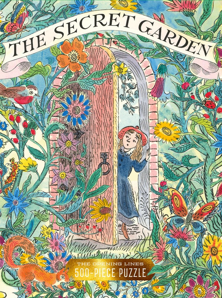 The Secret Garden: The Opening Lines - 500 bitar