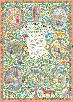 The Secret Garden: The Opening Lines - 500 bitar