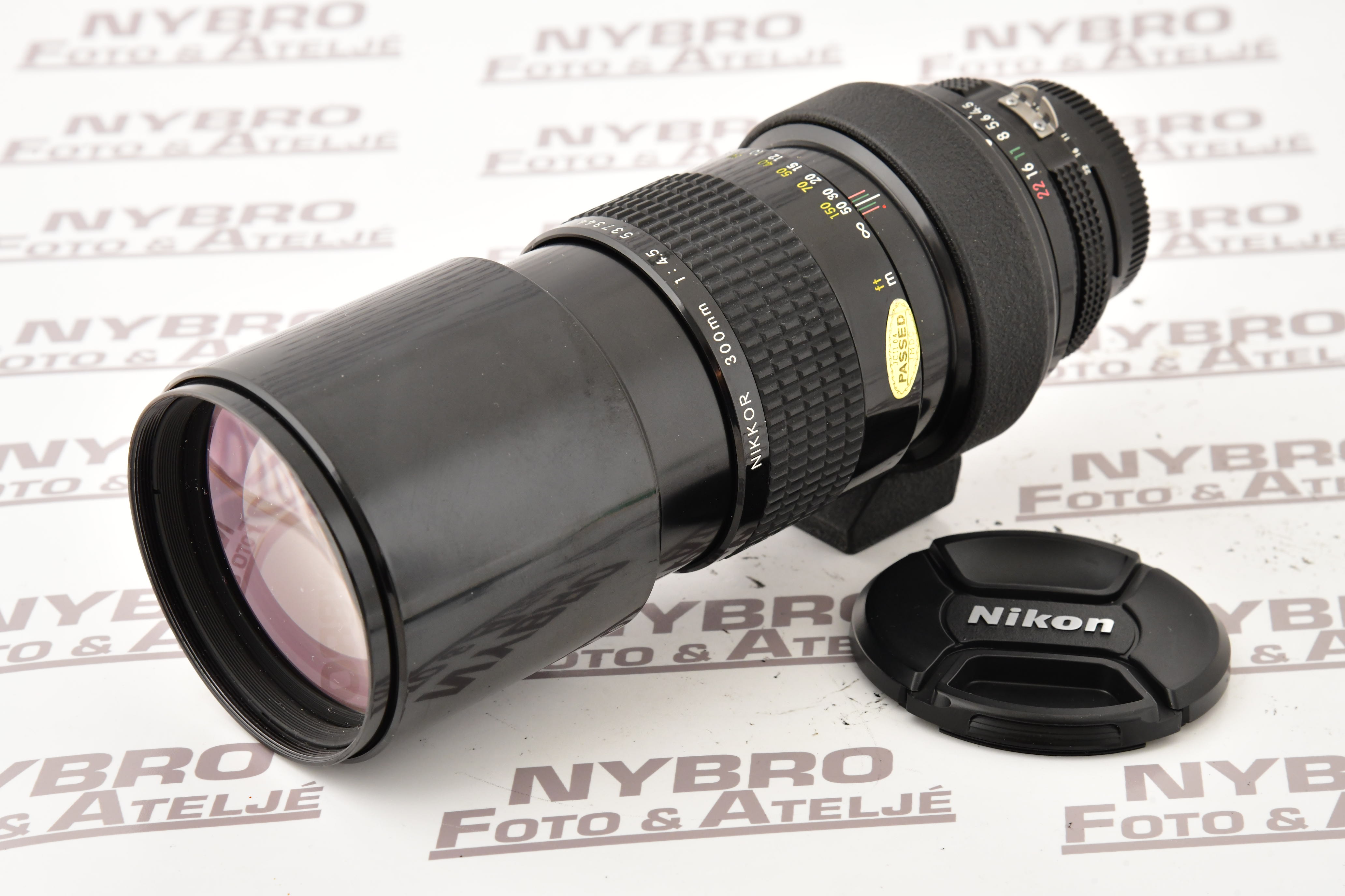 Nikon 300/4,5 Ai-s