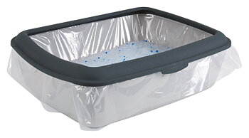 Trixie Simple 'n' Clean Kattlådepåsar Large 46x59cm 10-Pack